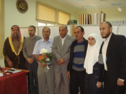 بالفيديو: مناقشة رسالة الماجستير في الفقه الاسلامي للباحثة آلاء اسماعيل - أبو رياش